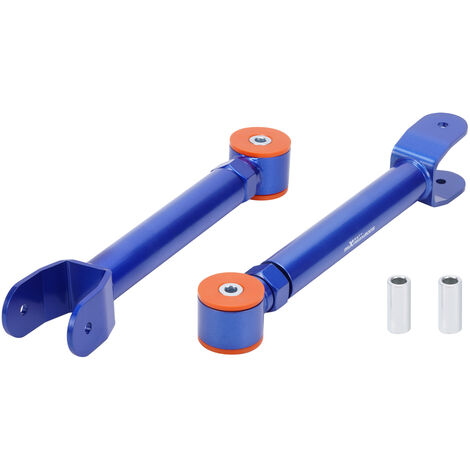 Pair Heavy Duty Adjustable Front Upper Control Arm Kit for Jeep ...