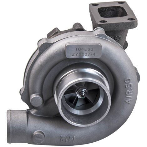 T3/T4 T3T4 T04E tO4E .63 A/R TURBINE 5 BOLT FLANGE TURBOCHARGER TURBO CHARGER (1/5)