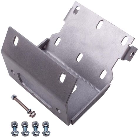 1PC Winch Mount Plate Bracket fit Honda Foreman Rancher TRX420 TRX500 (1/5)