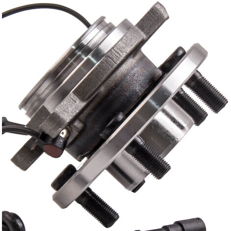 Pair For Land Rover Discovery 2.5 TD5 4.0V8 Front Wheel Bearing kit Hub Assembly