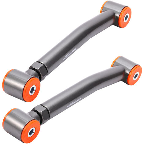 2x Front Lower Control Arms + 4x Sleeves for Jeep Wrangler TJ 1997-2006 Cherokee (1/5)