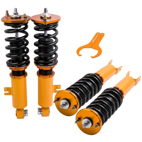 Height Adjustable Coilovers for Nissan 300ZX Z32 1989-2000 Lowering ...