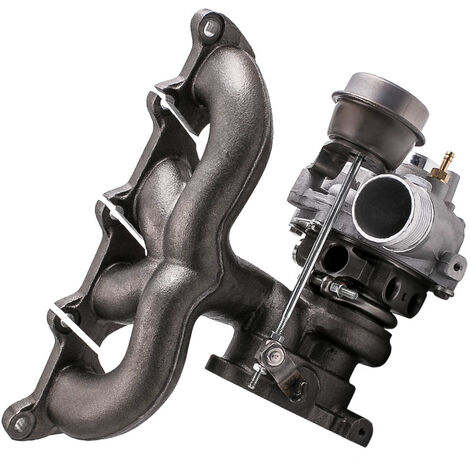 Turbo Charger for Seat Ibiza 1.4 p TSI 180hp BXW BKY BBZ BBY engine w/ manifold (1/5)