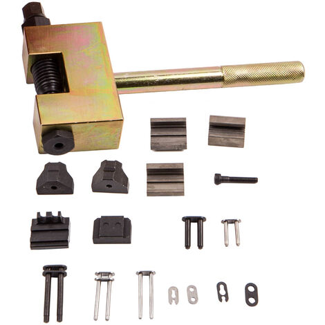 TIMING CHAIN RIVETING TOOL KIT FOR MERCEDES BENZ CHAIN LINKS M271 M272 M273 UK (1/5)