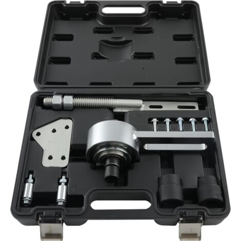 16pcs Inner Bearing Extractor Blind Remover Bushes Puller Slide Hammer Tool Kit