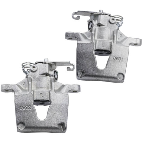Pair Rear L & R Brake Caliper for Renault Master MK II 1998-2010 9111459 9111463
