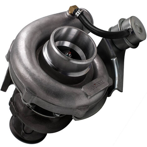 Universal Turbo Turbocharger T3 T4 T04E A/R .50 A/R .63 V-band Oil for 1.5-2.5L (1/5)