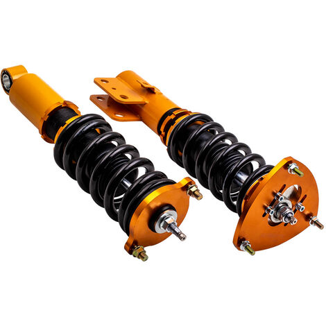 Complete Coilovers for Subaru Legacy 2005-2009 24 Step Damper Adjustable Shocks (1/5)