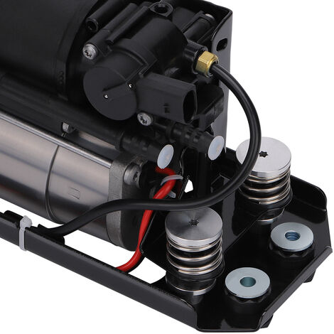 Air Suspension Compressor Pump w/bracket For BMW 5 7 Series F02 F03 37206789450 (1/5)