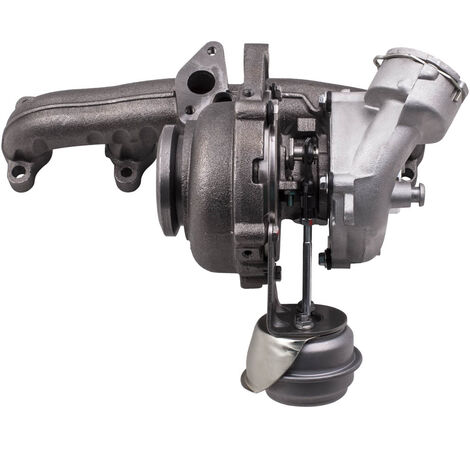 Turbocharger 765261 for Audi Seat Skoda Volkswagen 2.0 TDI 140 hp 103kw BMP BMM (1/5)