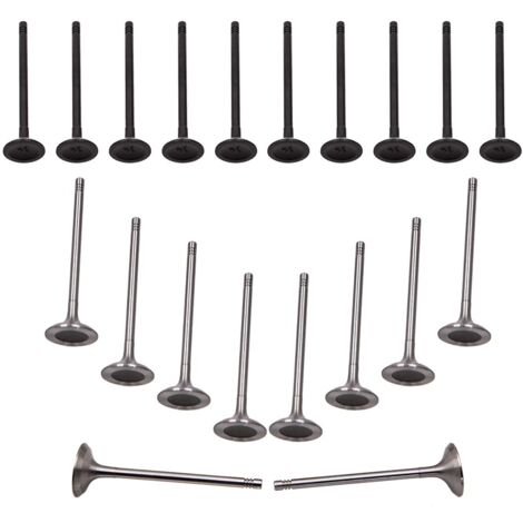 20pcs Intake Exhaust Valves for Volvo S40 S60 2.5L L5 T5 S70 S80 Engine Valve (1/5)