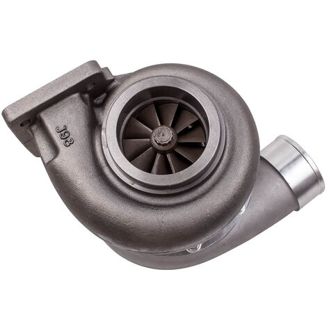 GT45 T4 turbine.66 A/R Com1.05 A/R V-band twin scroll turbo Turbocharger (1/5)