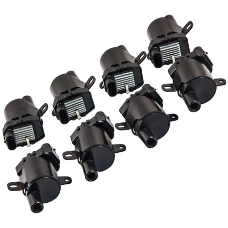 8x Ignition Coil on Plug Pack For CHEVROLET Silverado Tahoe Avalanche V8 new (1/5)