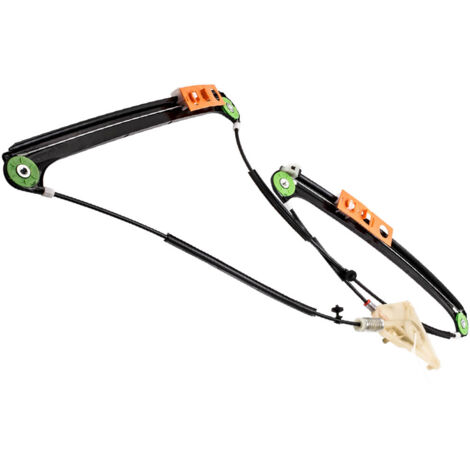 Front Electric Window Regulator Passenger Side W/O Motor For Audi A3 3Dr 2003-12