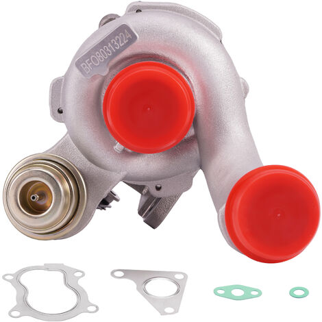 Turbo for Renault Trafic Vauxhall Vivaro 1.9DCi 102HP 74kw 703245 738123 turbine (1/5)