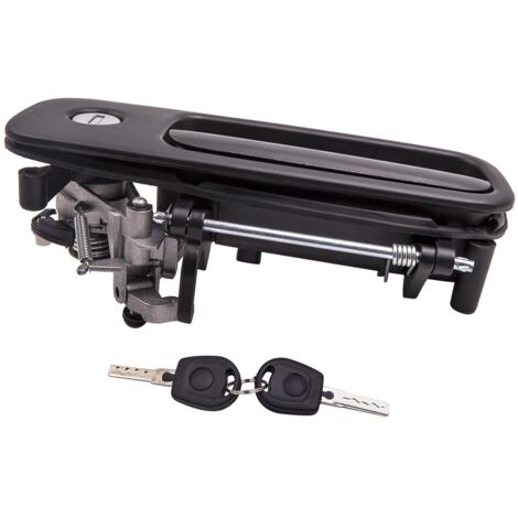 Tailgate Handle Lock+Key for VW Golf MK3 & MK4 1J6827565B 1J6827565A (1/5)
