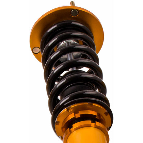 MaXpeedingrods 24-Way Adjustable Coilovers – For Toyota Supra GA70/MA70/JZA70 (1986-1993)