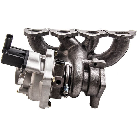 turbocharger For VW Touran CAVC CAVB for Seat Ibiza BLG 1.4tsi +manifold (1/5)