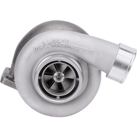 GT45 Universal TURBO TURBOCHARGER 1.05 A/R V-BAND T4 600+HP for 4.0L-6.0L engine (1/5)