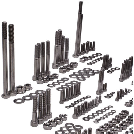 POLISHED STAINLESS STEEL ATV BOLT SCREW SET DURABLE FOR YAMAHA YFZ 350 BANSHEE (1/5)