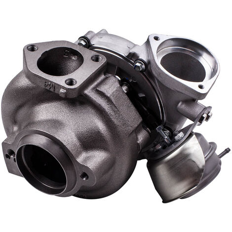 turbocharger for BMW E60 / E61 3.0D 160 kW M57N 6 Cylinder 2007-2010 turbine (1/5)