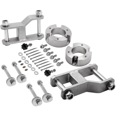 Lift Kit For Nissan Navara D40 2.5" Strut Spacers ＆ 2" Rear Extended Shackles