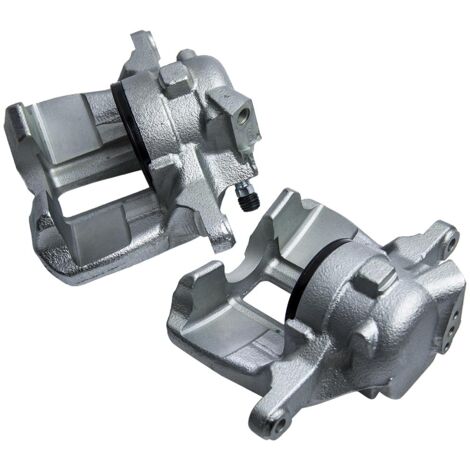 Pair Front L & R Brake Caliper for Audi 80 90 100 VW Caddy Golf 3 Passat Polo (1/5)