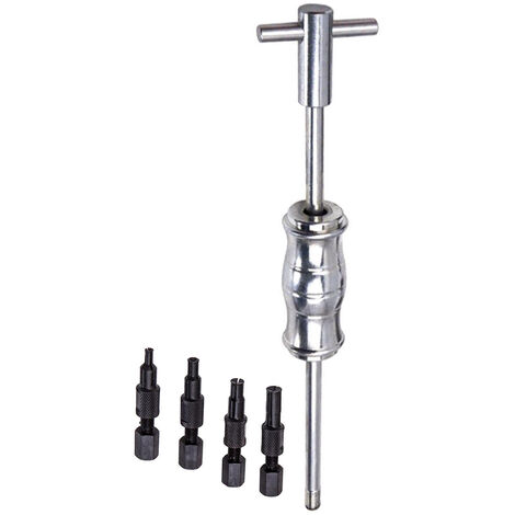9pcs Inner Bearing Puller Remover Slide Hammer Internal Blind Hole 8-32mm Tools (1/5)