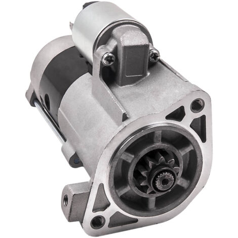 STARTER MOTOR For MITSUBISHI PAJERO & SHOGUN 3.2 DI-D TD DIESEL 00-08 10 Teeth