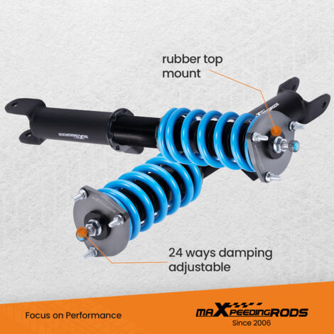 24 Ways Adjustable Coilovers For Tesla model 3 2017+ RWD Shock