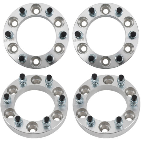 4 For Toyota 30mm Wheel Spacers 6x139.7 6 Lug Offroad Pajero Hilux Triton 30mm