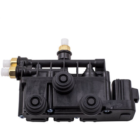 1pc Air Suspension Valve Block For Land Rover Discovery MK 3 04-09 RVH000095 (1/5)