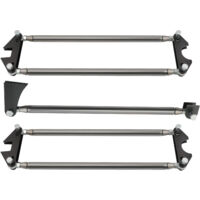 Weld On Parallel 4 Link Suspension Kit Hot Rod Rat Truck 5 Bars Universal new