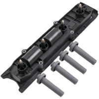 Ignition Coil for Vauxhall Vectra (B) Hatchback 2.2i 16V 1995-2003 147HP 1208553