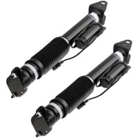 2X Rear Air Suspension Shock Absorber For Mercedes-Benz ML250 ML350 GL350 W/ ADS