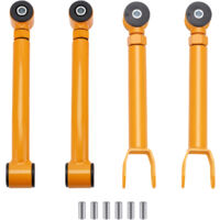 4Pcs Front Upper & Lower Adjustable Control Arms for Jeep Cherokee XJ 1986-2001
