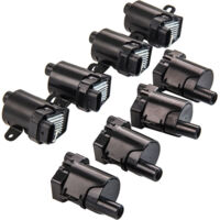 8x Ignition Coil on Plug Pack For CHEVROLET Silverado Tahoe Avalanche V8 new