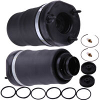 2x Front Air Suspension Spring Bags L+R For Mercedes-Benz M GL Class W164 X164