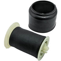 Rear Air Spring Bag Bellow Rear L/R Suspension Air Ride Spring Bag Strut For BMW GT 5 Series F11 F07 F11 37106781827