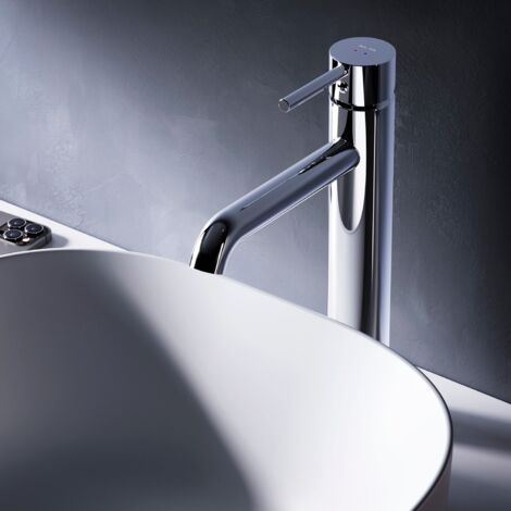 AM.PM Wasserhahn Bad Chrom Waschtischarmatur Bad Armatur Mischbatterie Waschbeckenarmatur Einhebelmischer Badezimmer (1/5)