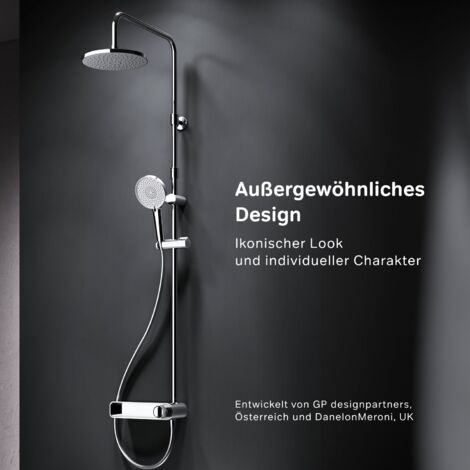 Duschsystem Mit Armatur Antik Messing Duschset Retro Glod Duscharmatur