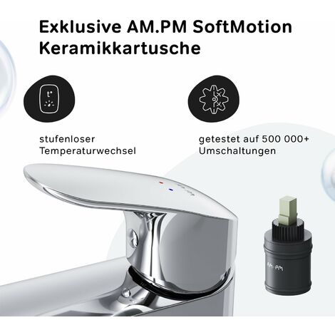 Badezimmer-Waschbeckenarmatur, 3-Loch, Zwei Griffe, Mattschwarz – Mit Pop-Up Ablauf Und Schläuchen, 20,3 Cm Breit