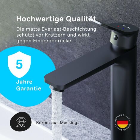 Badezimmer-Wasserhahn In Gebürstetem Gold – Mit Pop-Up-Ablauf, 10,2 Cm Mittelabstand, 360° Schwenkbar