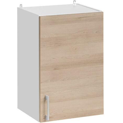 Mueble alto de cocina Eco Roble Natural 1 puerta L 40 cm (1/5)