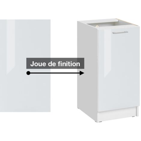 Pannello di finitura per mobile base Eco bianco brillante (1/5)