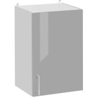 Mobile pensile da cucina Eco Grigio Brillante a 1 anta L 40 cm