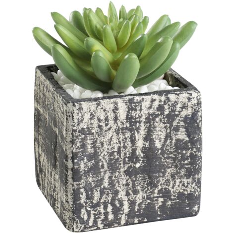 Künstlicher Bonsai-Baum Kiefer Im Topf – Deko-Pflanze 26 X 24 X 12 Cm | Pflegeleicht & Naturgetreu Für Zuhause, Büro Oder Als Geschenk