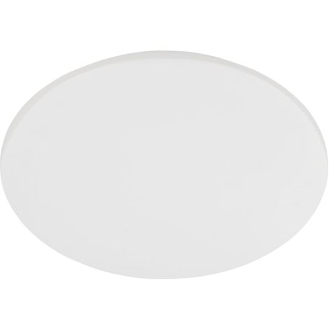 EGLO Deckenlampe Pogliola, Ø 50 cm, LED Deckenleuchte, Wohnzimmerlampe aus Stahl und Kunststoff, Lampe weiß, Kinderzimmerlampe, Küchenlampe, Bürolampe, Flurlampe Decke
