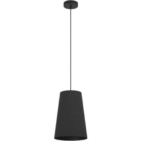 EGLO Pendelleuchte Avoltri – Hängelampe Aus Eiche, 110 Cm, E27, Für Wohn- & Esszimmer