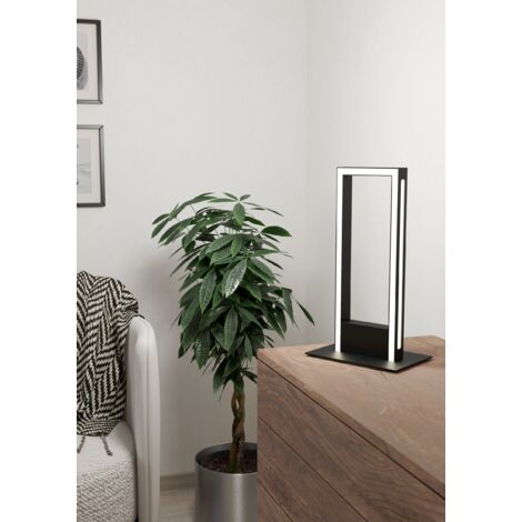 Eglo connect.z Smart Home Led pannello Turcona-Z, lampada da soffitto L x L 30 cm, ZigBee, app e controllo vocale, colore della luce regolabile, dimmerabile